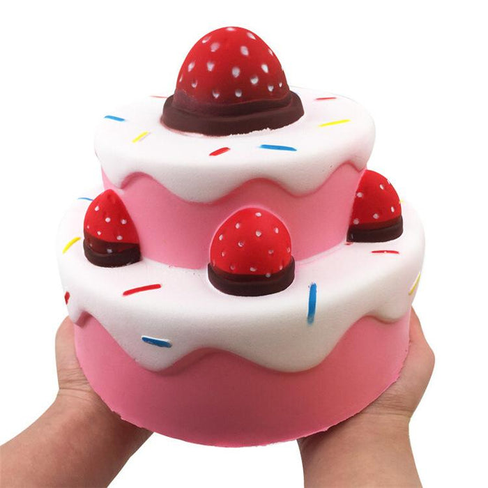 Mua Cute Unicorn Squishy Jumbo Cupcake Cake Squishies Cream Scented Slow  Rising toy |shopsquishydep | Tiki