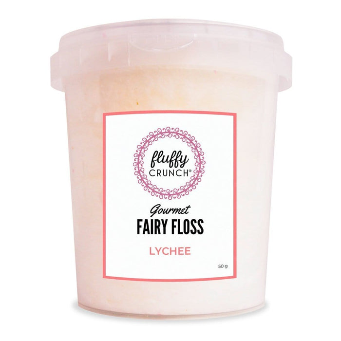 Fluffy Crunch Fairy Floss