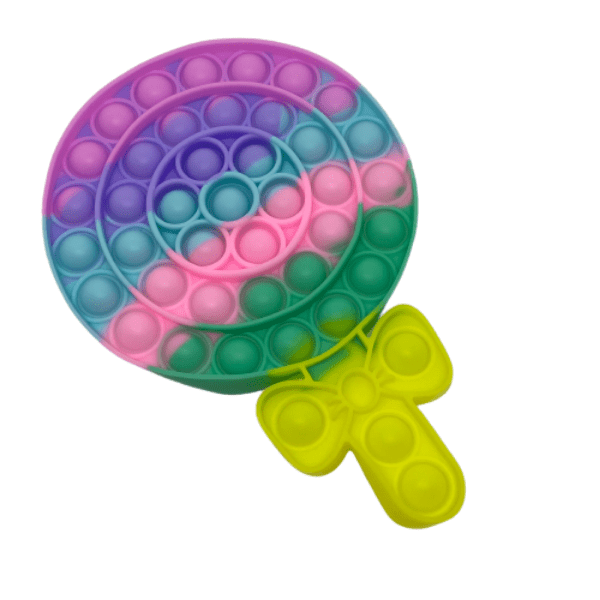 Lollipop Pop-It Fidgets