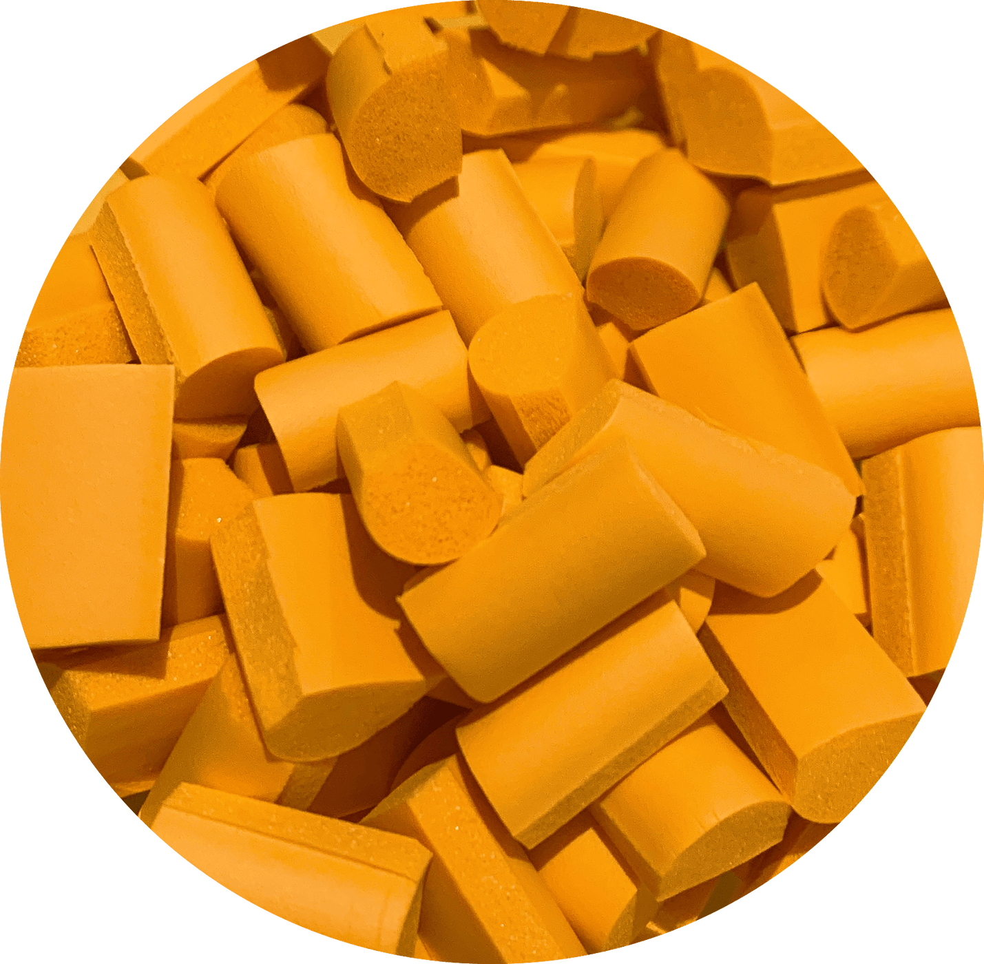 Foam Chunks Java Chips