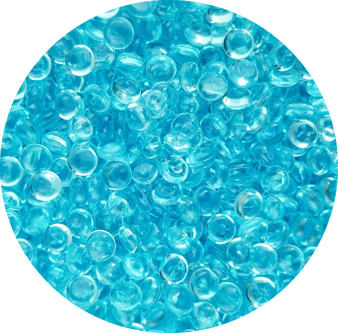 Light Blue Fishbowl Beads — Kawaii Kitten Shop