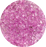 Several pink fishbowl beads