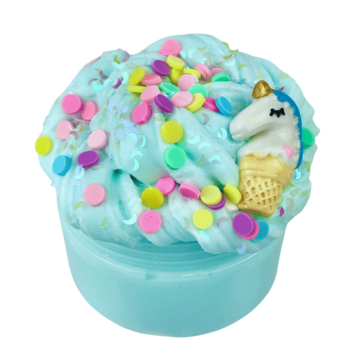 Unicorn best sale food slime