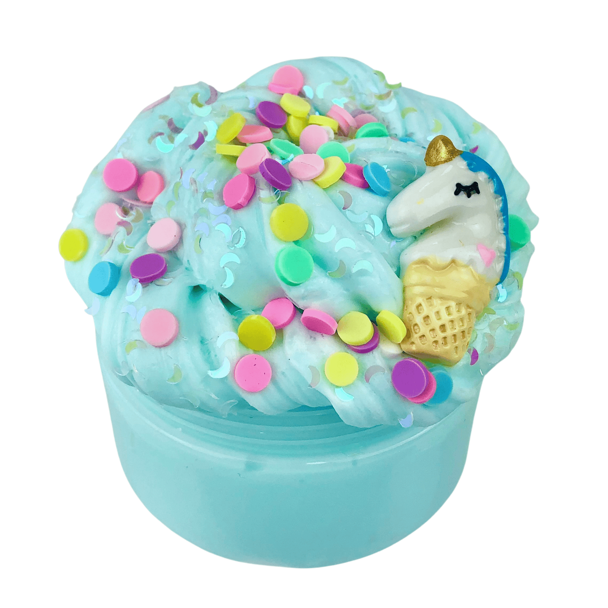 Dreamy Unicorn Butter Slime Online | Scoopi Slime Shop