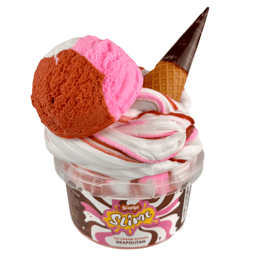 Neapolitan Ice-Cream Scoopi