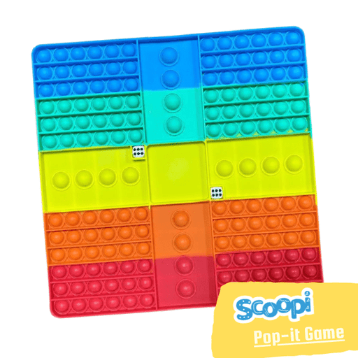 Scoopi Pop-It Board Game